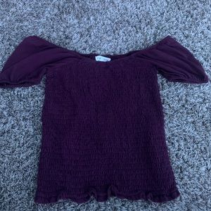 Aeropostale/off the shoulder/size small